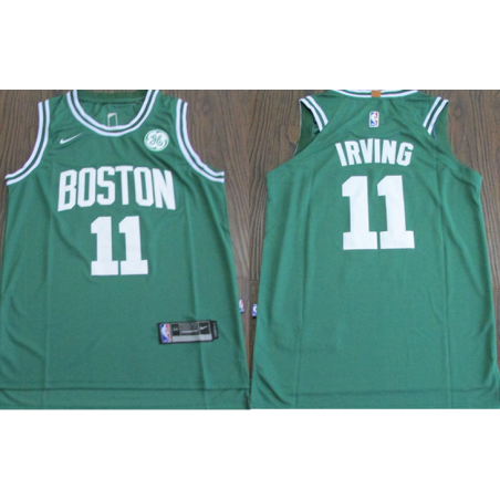Boston Celtics Irving Verde