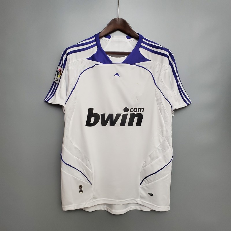 R Madrid Local Retro 07/08