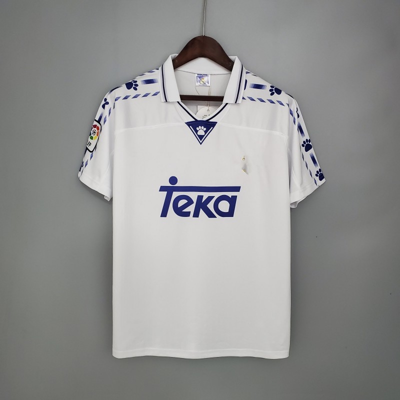 R Madrid Local Retro 96/97