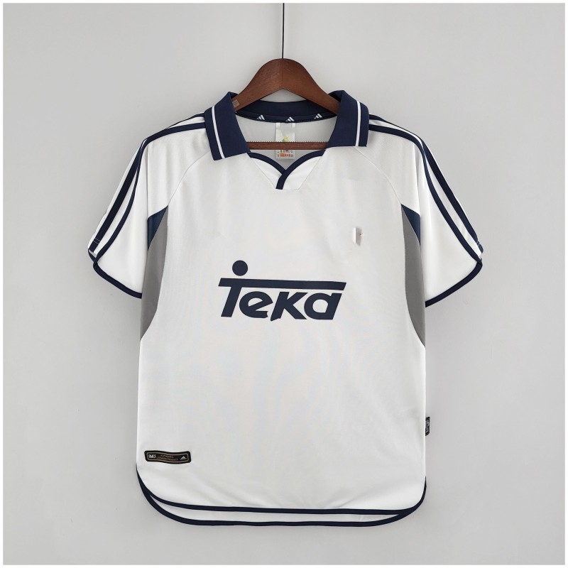 R Madrid Retro Local  00/01