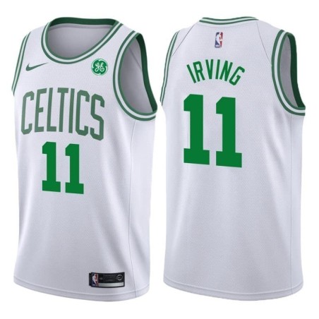 Boston Celtics Irving Blanca