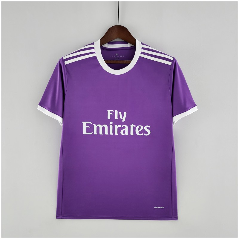 R Madrid Visitante Retro 16/17