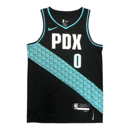 Porland Trail Blazers City Editions 22/23 Serigrafiada (Personalizable)