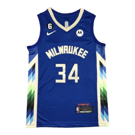 Milwaukee Bucks Antetokoumpo City Editions 22/23