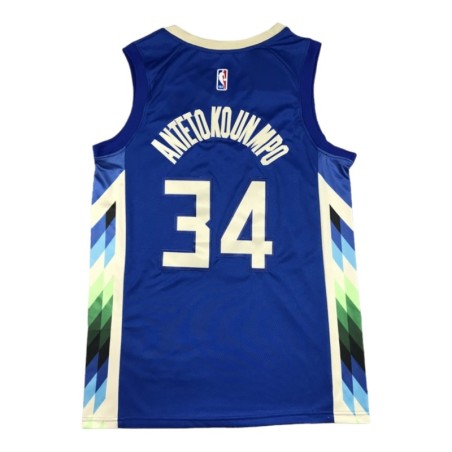 Milwaukee Bucks Antetokoumpo City Editions 22/23