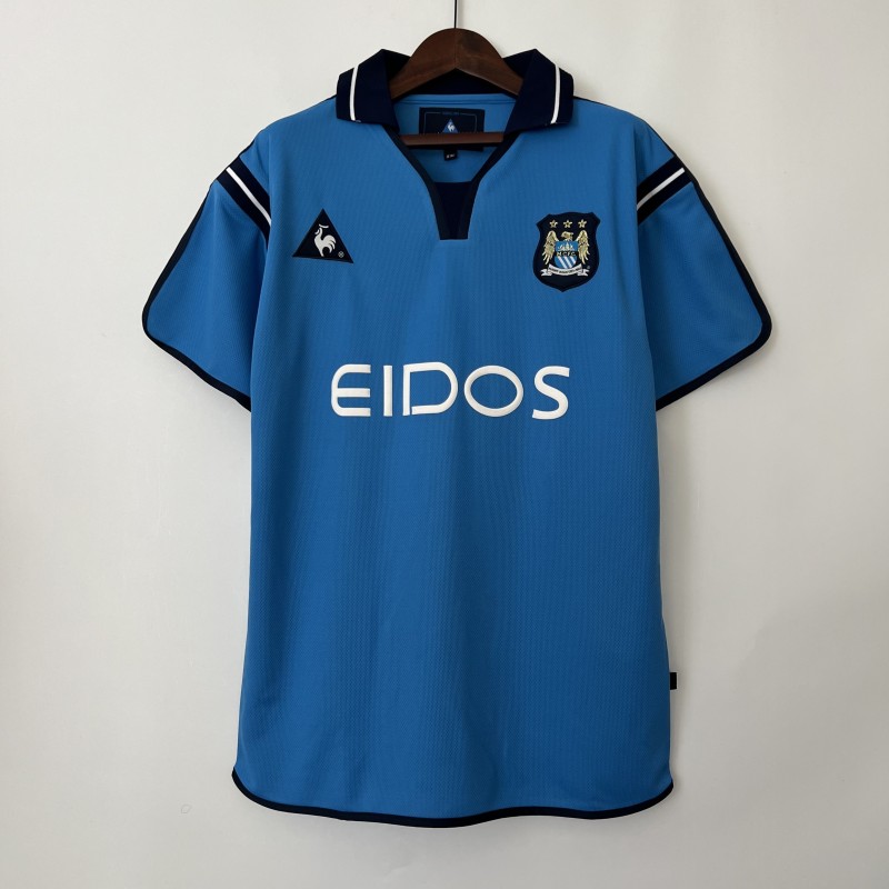 Manchester City Local Retro 01/02