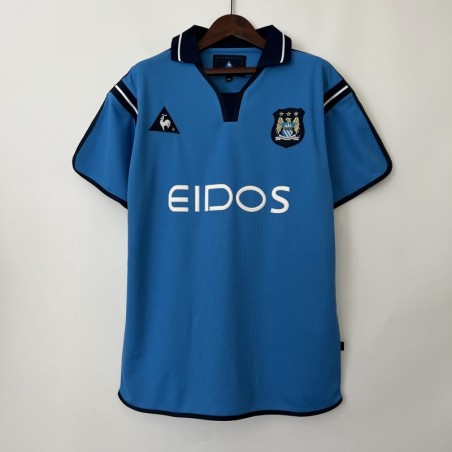 Manchester City Local Retro 01/02
