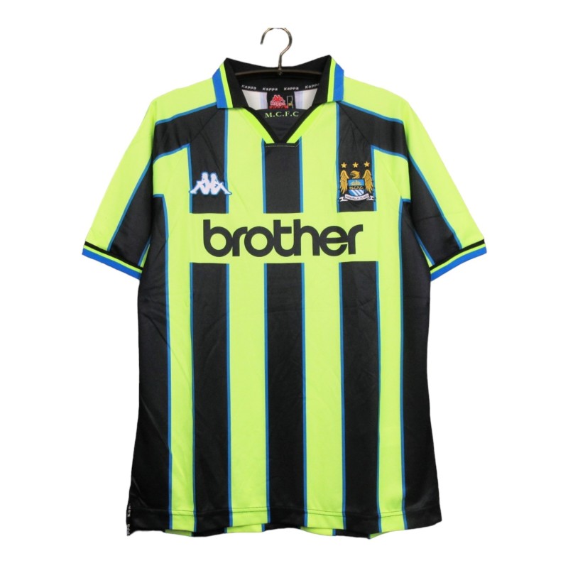 Manchester City Visitante Retro 98/99