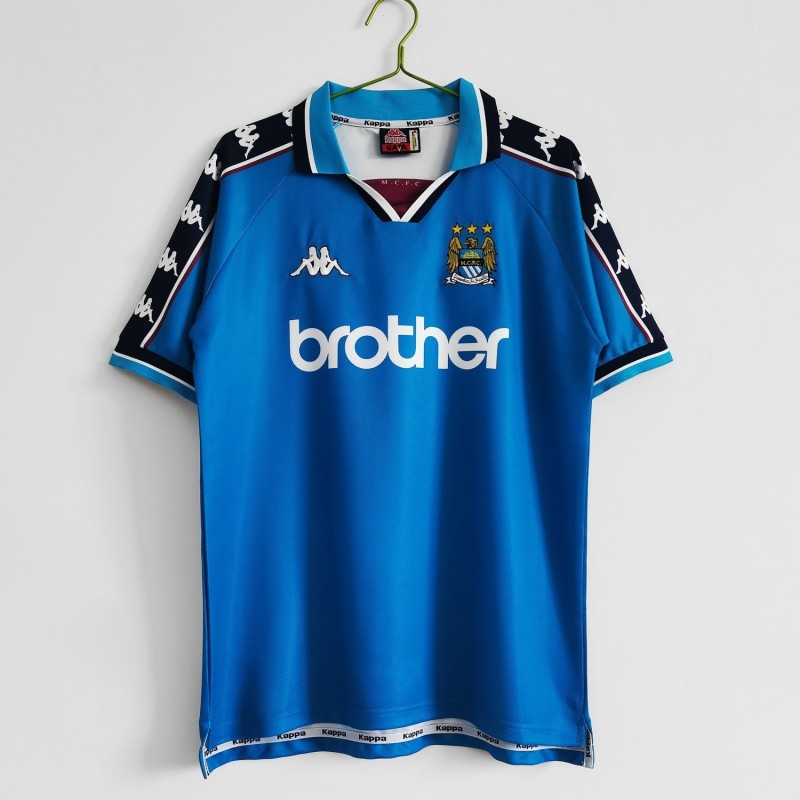 Manchester City Local Retro 97/98
