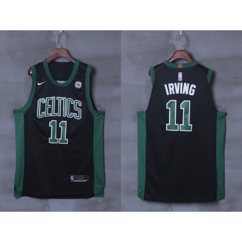 Boston Celtics Irving Negra