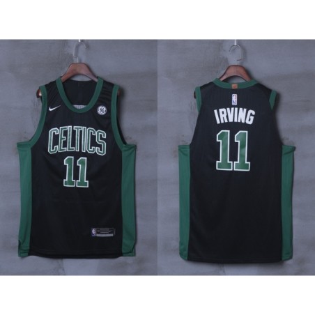 Boston Celtics Irving Negra