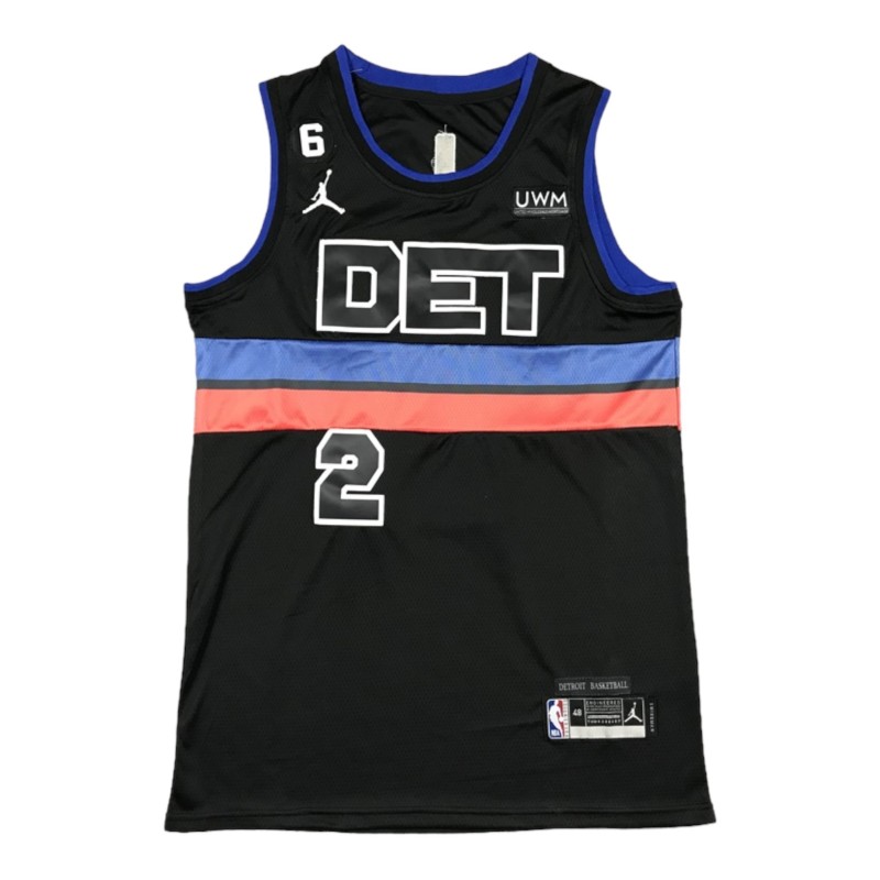 Detroit Pistons Cunningham Statement 22/23