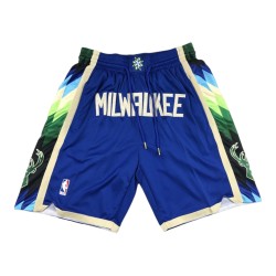 Pantalón Just Don Milwaukee Bucks