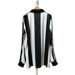 Newcastle United Local Mangas Largas Retro 80/81 2