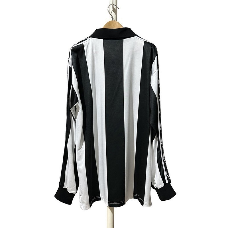 Newcastle United Local Mangas Largas Retro 80/81