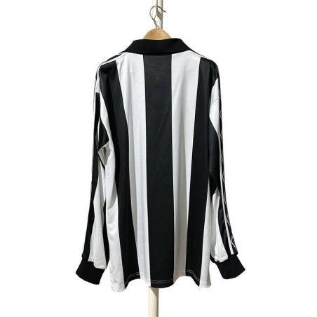 Newcastle United Local Mangas Largas Retro 80/81