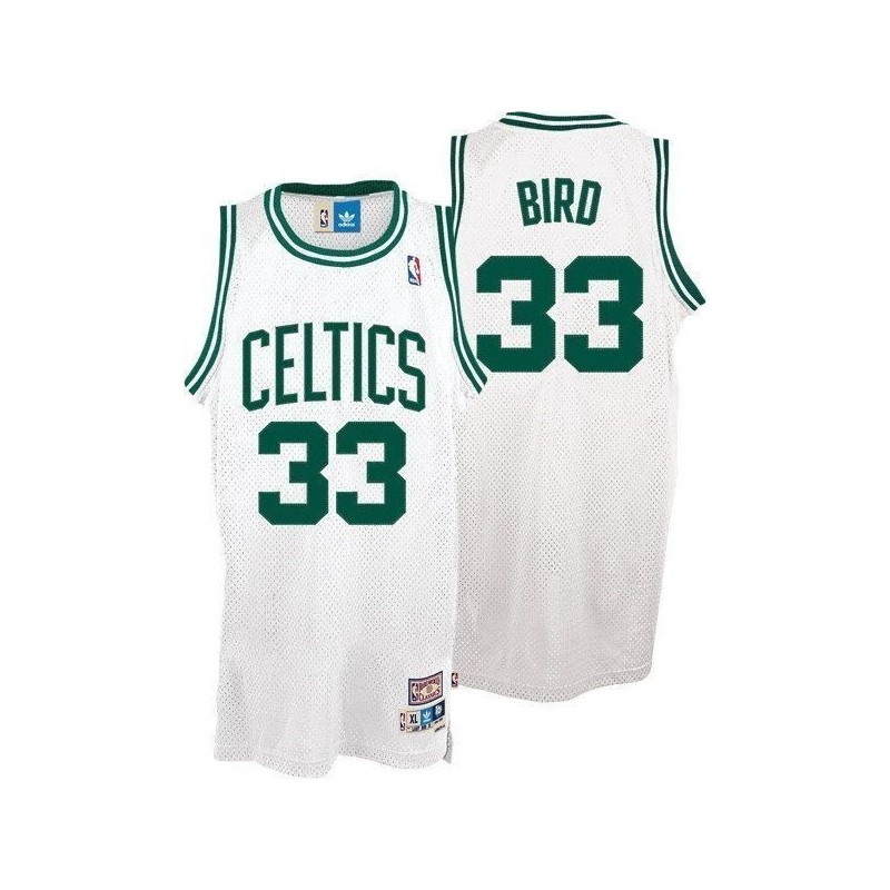 Boston Celtics Bird Blanco