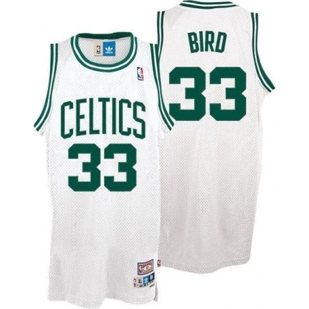Boston Celtics Bird Blanco