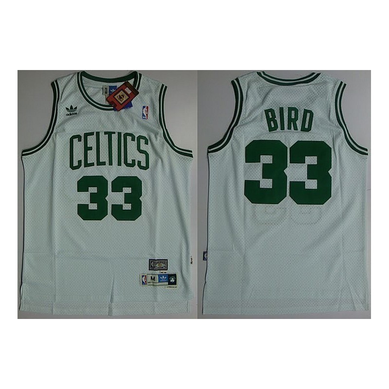 Boston Celtics Bird Blanco