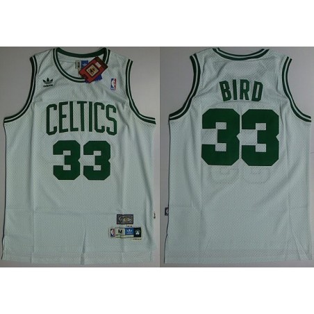 Boston Celtics Bird Blanco