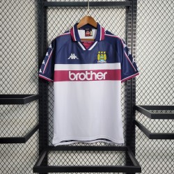 Manchester City Visitante Retro 97/98