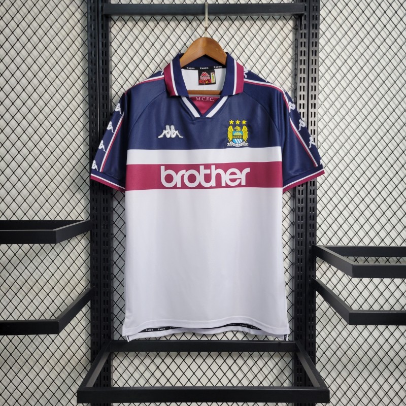 Manchester City Visitante Retro 97/98