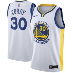 Golden State Warriors Curry Blanca
