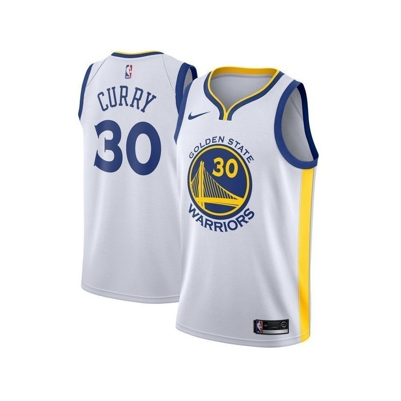 Golden State Warriors Curry Blanca