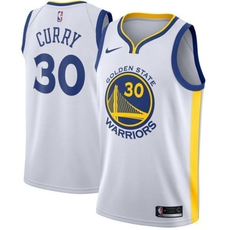 Golden State Warriors Curry Blanca