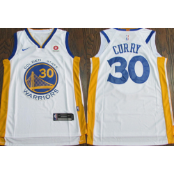 Golden State Warriors Curry Blanca 2