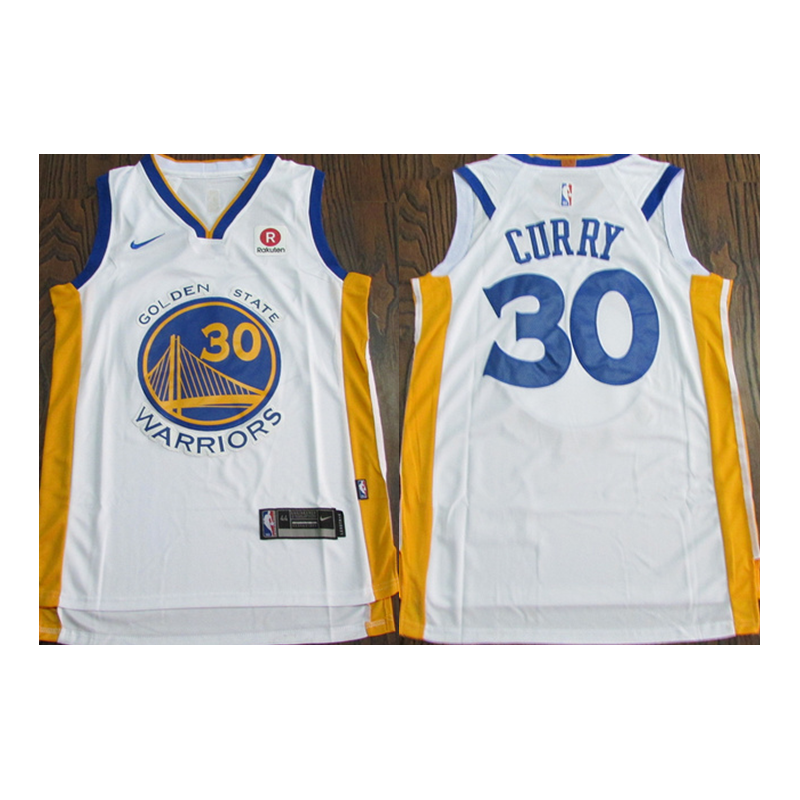 Golden State Warriors Curry Blanca