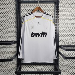 R Madrid Retro 09/10 Mangas Largas
