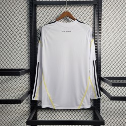 R Madrid Retro 09/10 Mangas Largas 2