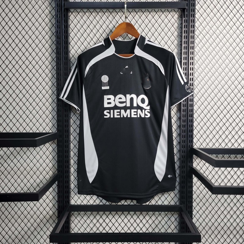R Madrid Visitante Retro 06/07