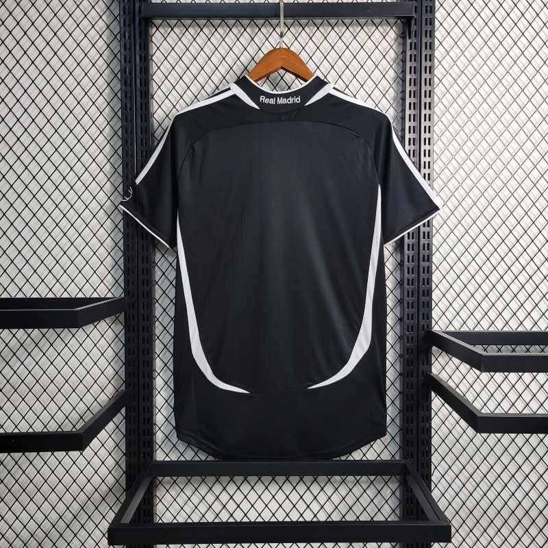R Madrid Visitante Retro 06/07