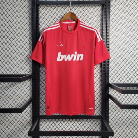 R Madrid Visitante Retro 11/12
