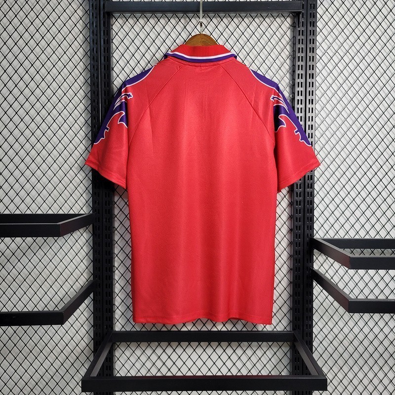 Fiorentina Visitante  Retro 95/96