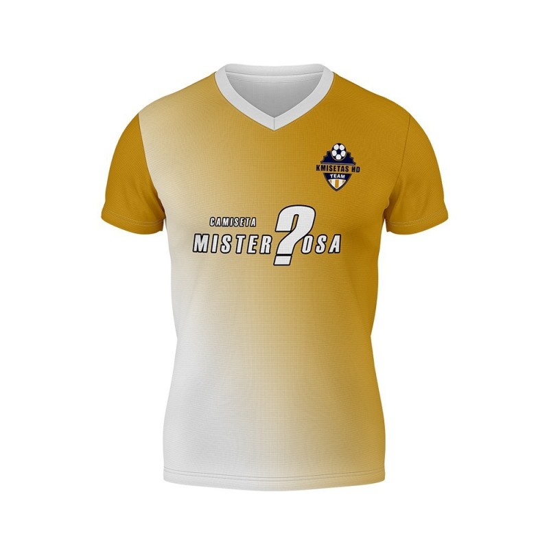 Camiseta Misteriosa Fútbol