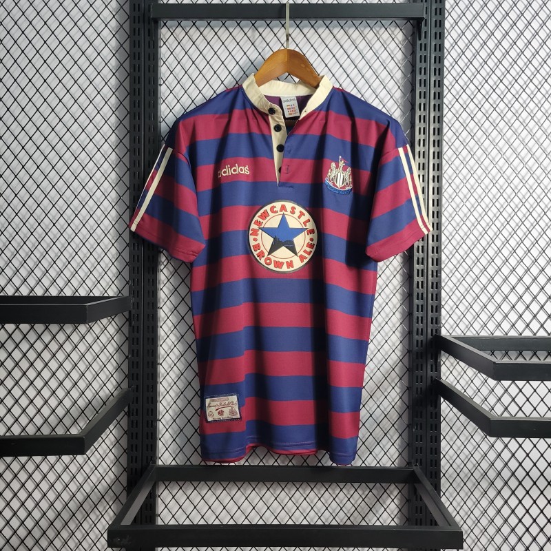 Newcastle United Visitante Retro 95/96