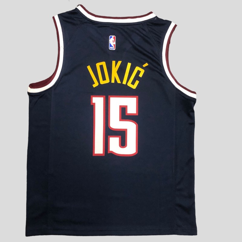 Denver Nuggets Icon  22/23 Serigrafiada (Personalizable)