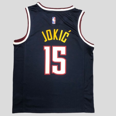 Denver Nuggets Icon  22/23 Serigrafiada (Personalizable)