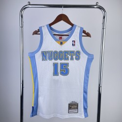 Denver Nuggets Retro 03/04 Anthony (Serigrafiada)