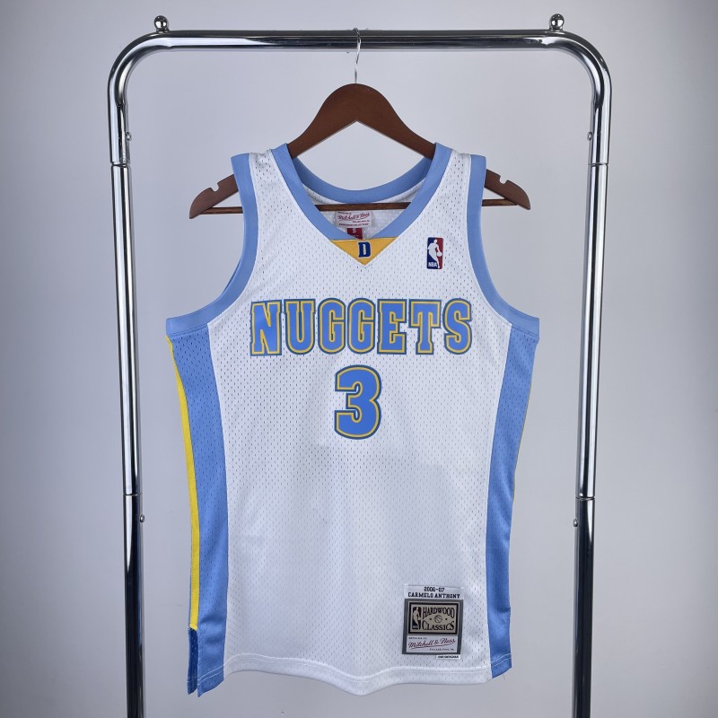 Denver Nuggets Retro 06/07 Iverson (Serigrafiada)