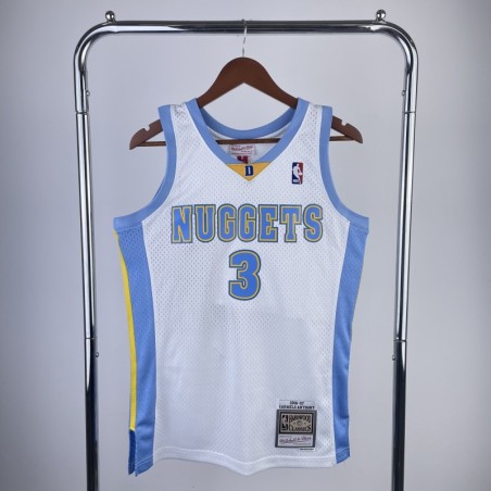 Denver Nuggets Retro 06/07 Iverson (Serigrafiada)