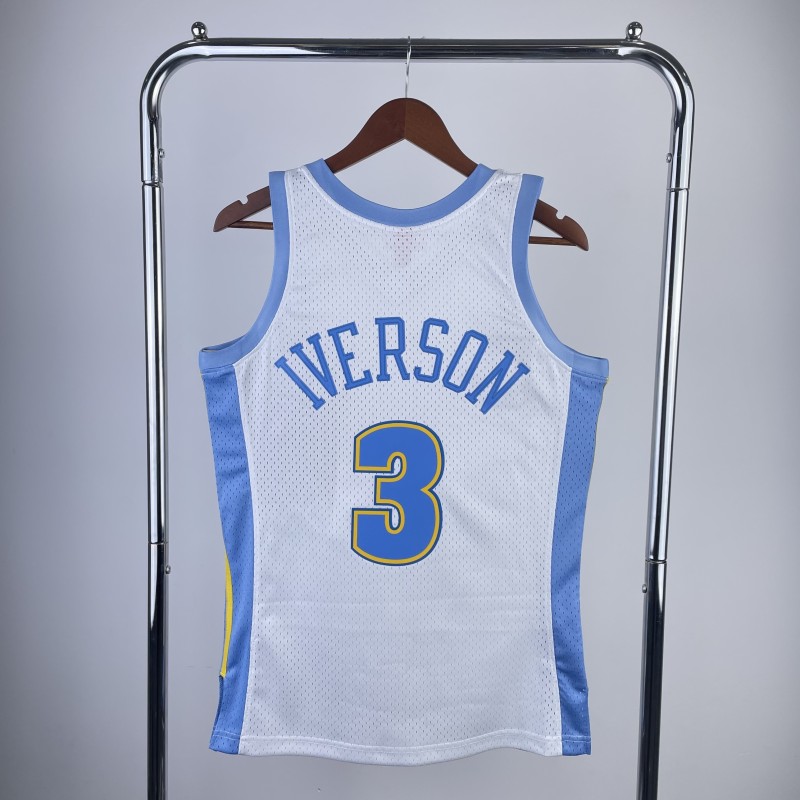 Denver Nuggets Retro 06/07 Iverson (Serigrafiada)