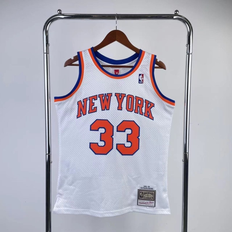 New York Knicks Retro 91/92 Ewing (Serigrafiada)