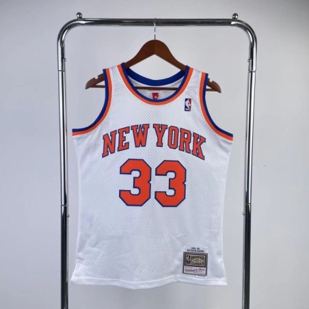 New York Knicks Retro 91/92 Ewing (Serigrafiada)