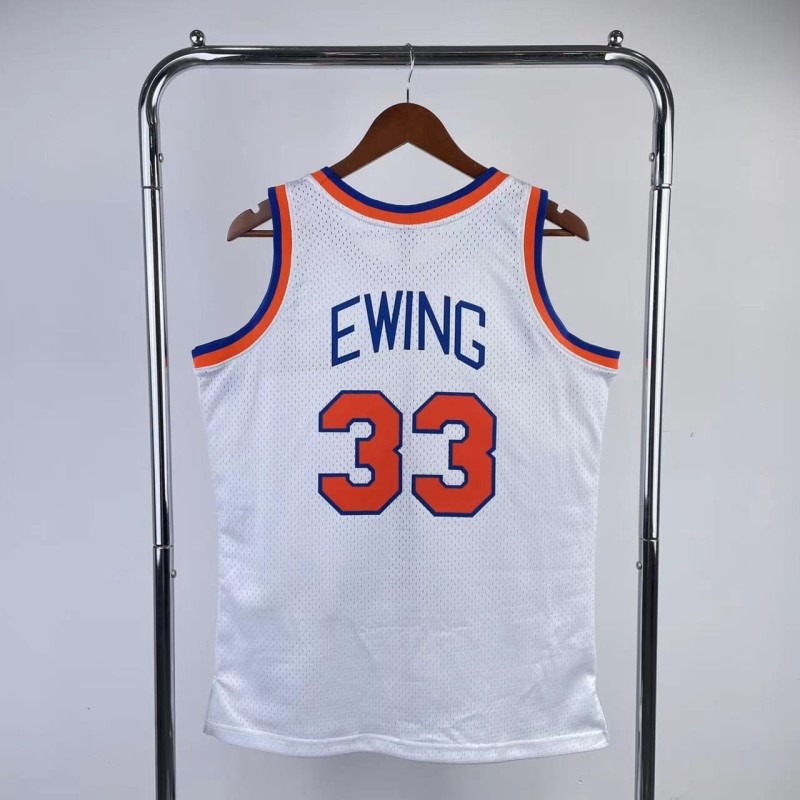 New York Knicks Retro 91/92 Ewing (Serigrafiada)