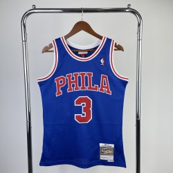 Philadelphia 76ers Retro 96/97 Iverson (Serigrafiada)