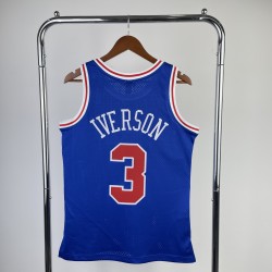 Philadelphia 76ers Retro 96/97 Iverson (Serigrafiada) 2